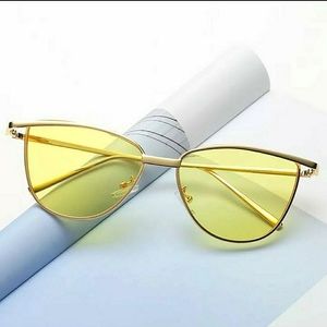 New Fashion Polarized Sunglasses With UV Protection - Lemon Yellow